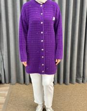 mor 26 k 7010 nuss angora hırka 4