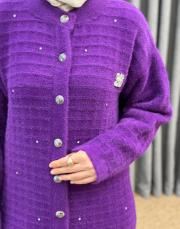 mor 26 k 7010 nuss angora hırka 6