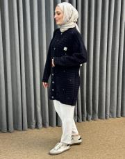 siyah 26 k 7010 nuss angora hırka 3