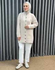 bej 26 k 7010 nuss angora hırka 2