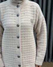 bej 26 k 7010 nuss angora hırka 7