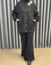 siyah 25k 4910 missemramiss süet kap 4