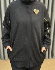 siyah 25k 4885 missemramiss glowe ceket takım 6