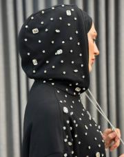 siyah 25k 4976 missemramiss kapşonlu modal takım 7