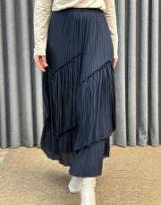 lacivert sz 5475 sentez viola parçalı etek 3