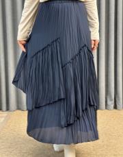 lacivert sz 5475 sentez viola parçalı etek 4