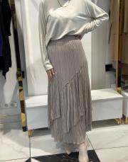 taş sz 5475 sentez viola parçalı etek 2