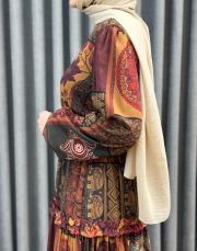 bordo 25k 4908 missemramiss layers desenli elbise 6