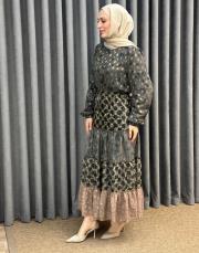 haki 25k 4908 missemramiss layers desenli elbise 2