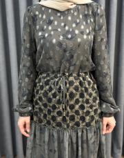 haki 25k 4908 missemramiss layers desenli elbise 4