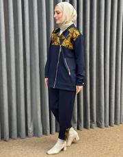 lacivert 25kp 5040 missemramiss scuba biker takım 3