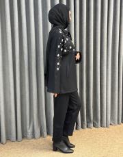 siyah 25kp 5006 missemramiss işlemeli modal takım 4