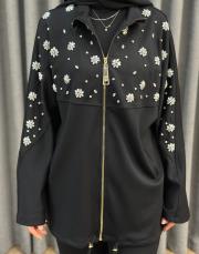 siyah 25kp 5006 missemramiss işlemeli modal takım 5