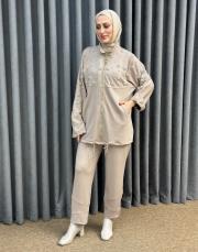 etoube 25kp 5006 missemramiss işlemeli modal takım