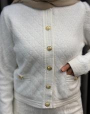 ekru 25ka 4938 missemramiss midi triko hırka 5