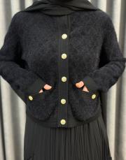 siyah 25ka 4938 missemramiss midi triko hırka 5