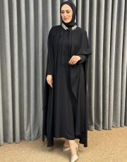 siyah 4785 missemramiss classico abiye elbise