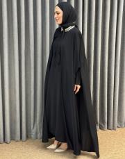 siyah 4785 missemramiss classico abiye elbise 2