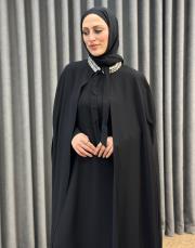 siyah 4785 missemramiss classico abiye elbise 3