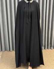 siyah 4785 missemramiss classico abiye elbise 5