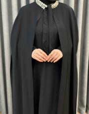 siyah 4785 missemramiss classico abiye elbise 6