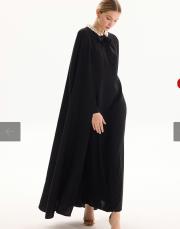 siyah 4785 missemramiss classico abiye elbise 8