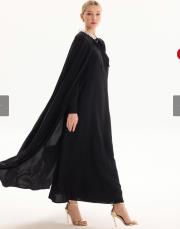 siyah 4785 missemramiss classico abiye elbise 9