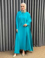 turkuaz 4785 missemramiss classico abiye elbise