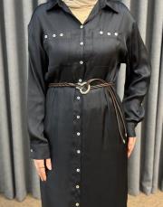 siyah 4836 missemramiss uzun tunik 4