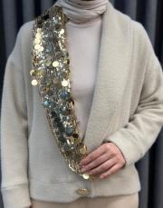 bej 4881 missemramiss solenne payetli angora cek 4