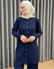 lacivert 25 k 1111 nuss kazayağı hırka