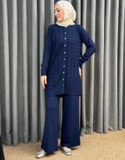 lacivert 25 k 1111 nuss kazayağı hırka 2