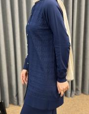 lacivert 25 k 1111 nuss kazayağı hırka 6