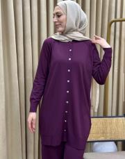 bordo 25 y 300 nuss hırka