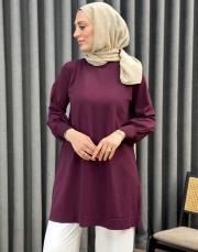 bordo 25y 500 nuss triko tunik