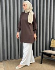 kahve 25y 500 nuss triko tunik 3