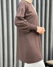 kahve 25y 500 nuss triko tunik 6