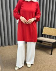 kırmızı 25y 500 nuss triko tunik 4