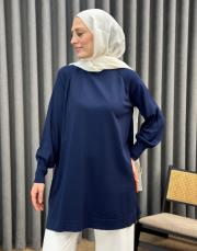 lacivert 25y 500 nuss triko tunik