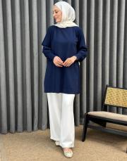 lacivert 25y 500 nuss triko tunik 2