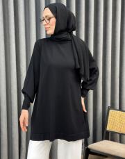 siyah 25y 500 nuss triko tunik