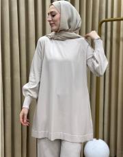 bej 25y 500 nuss triko tunik