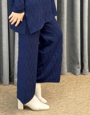 lacivert 13540 nuss triko pantolon 2