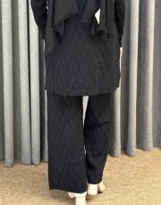 siyah 13540 nuss triko pantolon 2