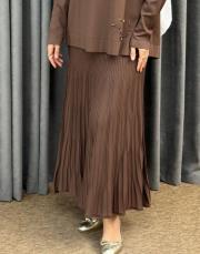 kahve 13520 nuss triko etek 2