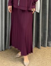 bordo 13510 nuss triko etek 2