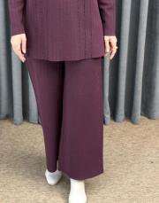bordo 13550 nuss triko pantolon