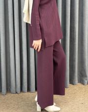 bordo 13550 nuss triko pantolon 2