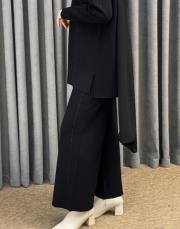 siyah 13550 nuss triko pantolon