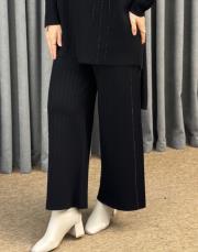 siyah 13550 nuss triko pantolon 2